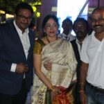 With Senior Actress Dr.Bharati Vishnuvardan