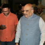 Dr. Manu Menon with Honble Central Home Minister Mr. Amit Shah