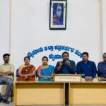 Press Conference at Mysore Press Club regarding Ayur Matam- Academic of Ayurveda & Yogic Sciences